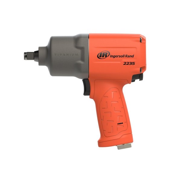 Ingersoll-Rand 1/2" Drive Air Impact Wrench, Hi-Viz Orange 2235TIMAX-O